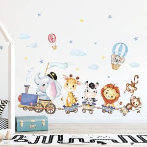 قطار حیوانات مخصوص اتاق کودک